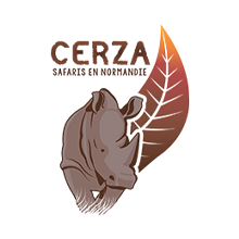 Logo zoo de Cerza