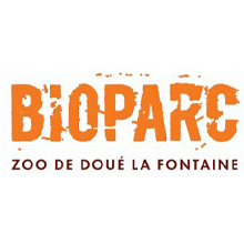 Logo du BioParc de Doué la Fontaine