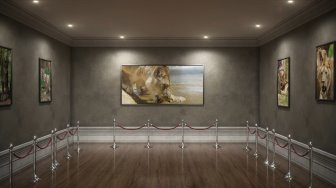 Exposition Terre des lions du ZooParc de Beauval