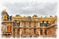 chateau_de_versailles_-_017_dap_fine_art_aquarell