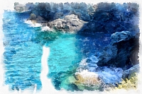 cap_corse_-_041_dap_fine_art_aquarell