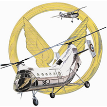 Logo musée de l'hélicoptère