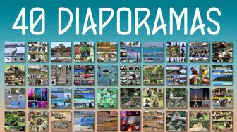 Diaporama de 40 photomontages