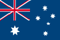 Drapeau de l'Australie