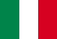 Drapeau de l'Italie