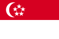 Drapeau de Singapour