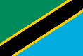 Drapeau de la Tanzanie