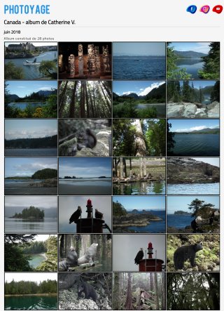 album de Catherine V. - juin 2018