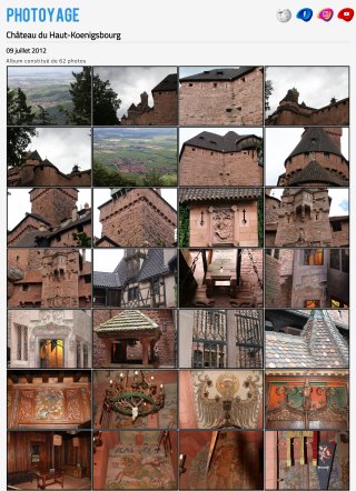 Château du Haut-Koenigsbourg - 09 juillet 2012