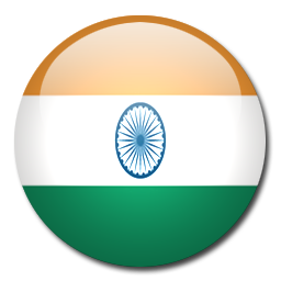 Drapeau Inde