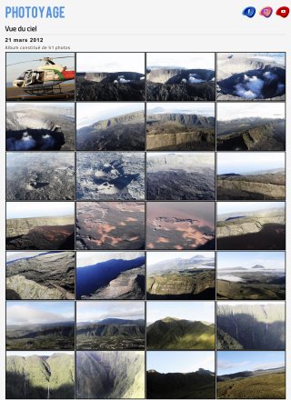 La Réunion vue du ciel - 21 mars 2012