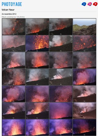 Volcan Yasur - 24 novembre 2012