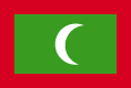 Drapeau des Maldives