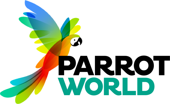Logo Parrot World