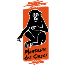 Logo montagne des singes