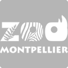 Logo zoo de Montpellier