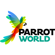 Logo Parrot World